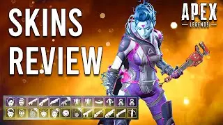 EVOLUTION SKINS REVIEW - DID RESPAWN LEARN THEIR LESSON? Apex Legends