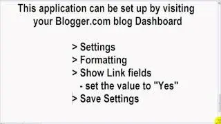 How To Setting Show Link Fields To Add Enclosure Link For Blog Post Title
