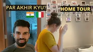 Italian Kyu Muh Chupa Rahi || Home Tour || Daily Vlog