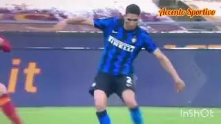 Golazo HAKIMI!! Roma-Inter 1-2