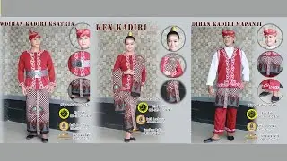 PAKAIAN KHAS KABUPATEN KEDIRI