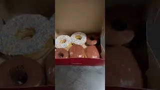 Chocolate Donuts. 🍩 #food #viral #shorts #donuts