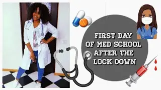FIRST DAY OF MEDICAL SCHOOL AFTER THE LOCK DOWN || RUSSIA MEDICAL STUDENT VLOG || CHRISTIAN YOUTUBER