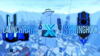 SPRINGHOOK + LAUNCHRAIL Tech Guide! | Parkour Reborn