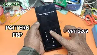 Oppo A16 Pattern & frp Remove One Click Unlocktool