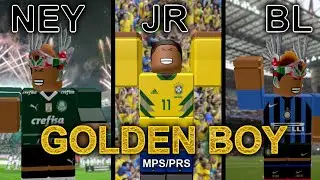ROBLOX [MPS/PRS] • NeymarJuniorBL 'Golden Boy' • Skills and Highlights • HD