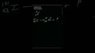 Radioactivity. Gamma decay.