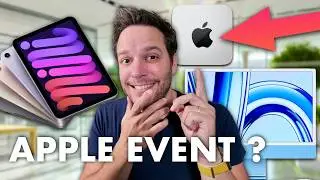 iPad mini 7, Mac mini 2024,  MacBook Pro M4 etc. : KEYNOTE APPLE fin octobre ?