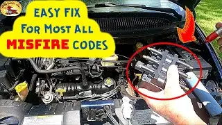 Have a MISFIRE On any Cylinder PO30? Then Replace This One Part But ONLY if Your Plugs are Good