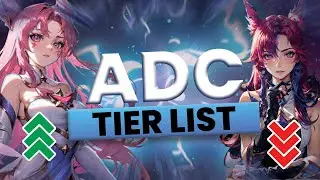 [SEASON 14 ADC TIERLIST] - BEST CHAMPIONS FOR EVERY RANK (IN-DEPTH)