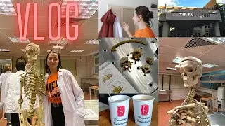 HACETTEPE TIPTA BENİMLE BİR GÜN! - anatomy lab day-  #vlog #üniversite