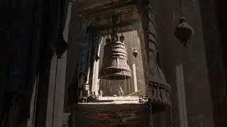 Ancient Monastery Bell  … #blender3d #3danimation