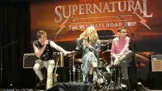 Chad Lindberg, Sam Smith, and DJ Qualls Panel - SPNSF 2023