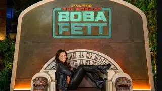 El Libro de Boba Fett | Ming-Na Wen visita Disneyland