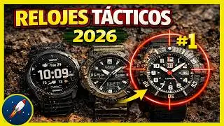 Mejores Relojes Tácticos Militares Disponibles en 2024