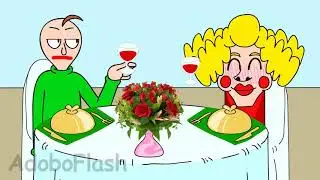 BALDI'S BASICS ANIMATION - LESSON #44 : DATE!