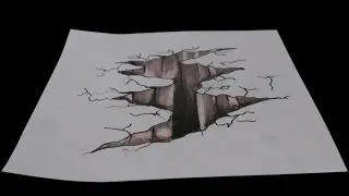 3D Yarık Çizimi