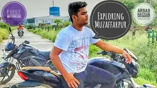 My First Motovlog And Picking Friend 😁 #dominarrider  motovlog