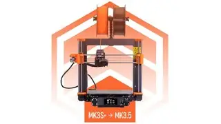 MK3S+ to MK3.5 Prusa Upgrade - LIVE - Chris's Basement