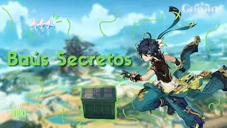 Baús Secretos -  Genshin Impact ( Parte 20 )