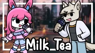 FNF Milk Tea But Silvian and Nills Sings It
