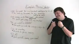 5 Important Phrasal Verbs for English Learners