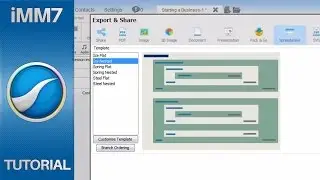iMindMap 7 - Export to Spreadsheet