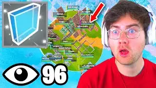 I Hosted A Wall Only Tournament In Chapter 5 Fortnite (Crazy)