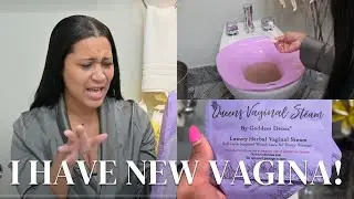 My Vagina Got A Steamy Facial 🙀!!! Goddess Detox Vaginal Steam | Keeping The Cat Clean & Fresh