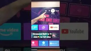 Chromecast built in tv 