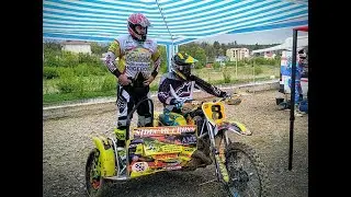 15.05.2021 Мотокросс 4К. SideCar (Колясочники) СТК СОНА. Буча