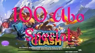 100 Abonnenten Video ( Schloss Konflikt GEM ROLL!)