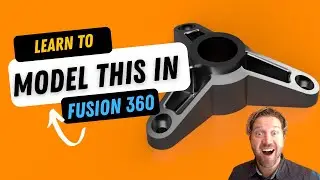 Modeling with Fusion 360 (Model Mania Example)