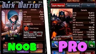 F2P BEGINNERS GUIDE // DARK WARRIOR IDLE