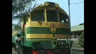 CC20015 di Stasiun Bandung 2004