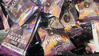 Double Masters 2022 draft booster box opening! 