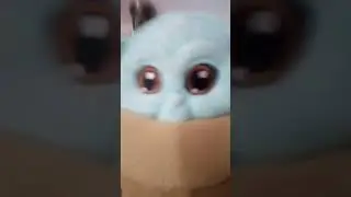Meet My New Stuffed Doll Baby Yoda From The Mandalorian 