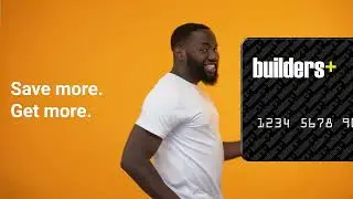 Enjoy the plus side of life with Builders+