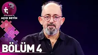 Sinan Canan ile Açık Beyin 4. Bölüm (14 Ekim 2023) - 