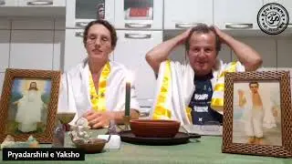 01/11/24 - Yoga Sandhya - Servidores: PriyaDarshini Dasika / Yaksho Antaryami Das