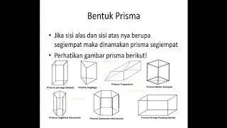 Bangun Ruang