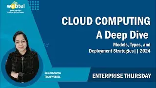 What is Cloud Computing? | Webtel | 2024