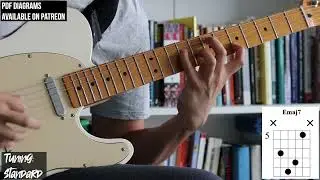 Chords To Flex At A Guitar Shop