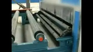 Линия консервации листов