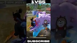 1vs5 🔥🤯 V Badge Buff In Master Lobby Against Spammers !! 🔥😱