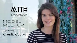 Model Meetup - Interview with Claudia Cooper @ LA Models