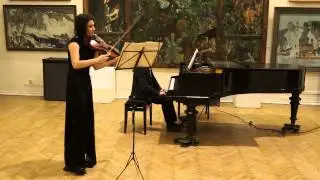 В А  Моцарт  Скрипичная  соната ми минор, KV 304 брак 13.11.2014 Солисты Оркестра Павла Опаровского
