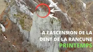 A l'ascension de la dent de la Rancune 2021 - Vallée de Chaudefour - Escalade de la Voie Normale