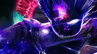 THE STRONGEST BATTLEGROUNDS: COSMIC GAROU (MONSTER FORM TO COSMIC FORM) THEME.