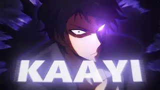 S O L O  L E V E L I N G - KAAYI - EDIT/AMV - ASHURA